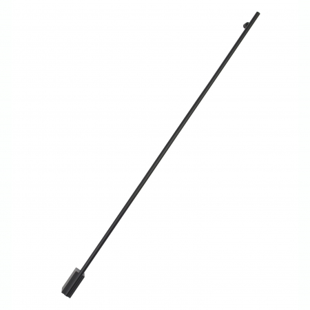 Aplica perete neagra Ottone 9 - 60/90/120 cm stil minimalist, iluminare LED, 9081130 - Novaluce [13]