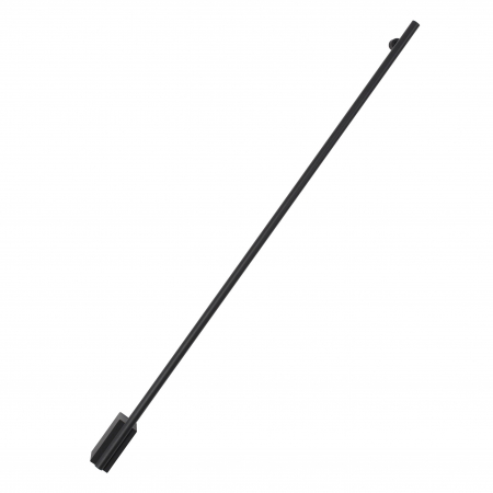 Aplica perete neagra Ottone 9 - 60/90/120 cm stil minimalist, iluminare LED, 9081130 - Novaluce [8]