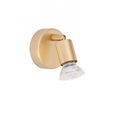 Aplica perete nichel/cupru/negru/auriu/alb/maro cu spot LED Marila, din metal, 660001 - Novaluce [5]