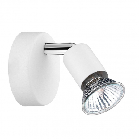 Aplica perete nichel/cupru/negru/auriu/alb/maro cu spot LED Marila, din metal, 660001 - Novaluce [11]