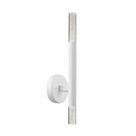 Promotii - Aplica perete alba/transparenta LED ONE 45 cm stil minimalist, iluminare la ambele capete, 003064-009127 - Zumaline