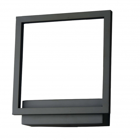 Aplice LED - Aplica perete patrata Square alba/neagra, iluminare LED, AZ 3141 - Azzardo