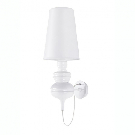 Promotii - Aplica perete Queen design vintage, diverse culori, 1018W1.WHITE - King