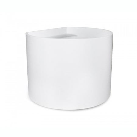 Aplice LED - Aplica perete semirotunda cu deschidere reglabila Arden Rondo 13x9,5 cm, design minimalist, metal, AZ 1058 - Azzardo