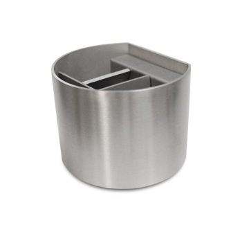 Aplica perete semirotunda cu deschidere reglabila Arden Rondo 13x9,5 cm, design minimalist, metal, AZ 1058 - Azzardo [4]