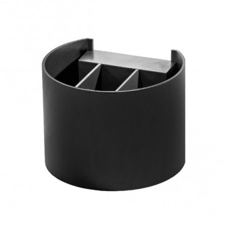 Aplica perete semirotunda cu deschidere reglabila Arden Rondo 13x9,5 cm, design minimalist, metal, AZ 1058 - Azzardo [3]