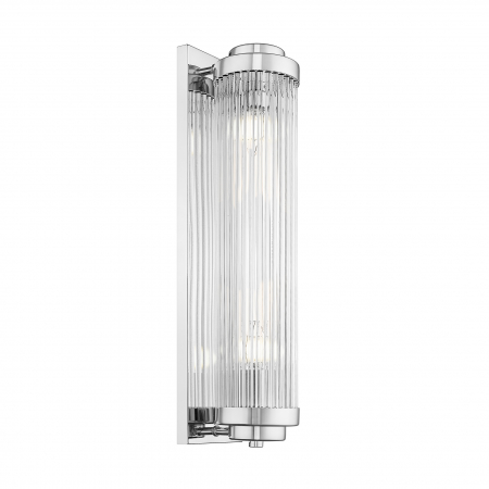 Promotii - Aplica perete verticala crom SERGIO 57 cm, stil clasic glam, 003064-021947 - Zumaline