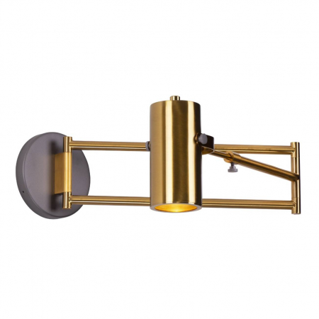 Aplice LED - Aplica perete Sofia, finisaj alama, brat flexibil, W0245 - Maxlight
