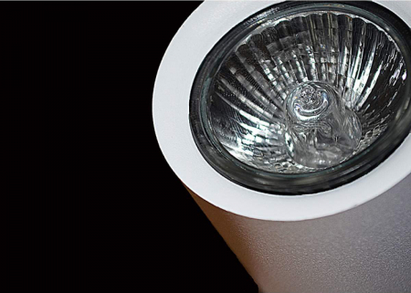 Aplica perete/tavan cu spot lumina reglabil Somay metal negru/alb, design modern, AZ 0662 - Azzardo [2]