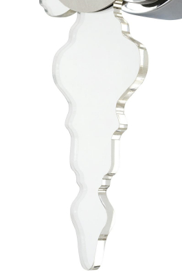 Aplica perete transparenta Petar, design vintage, XCW2874 - King [4]