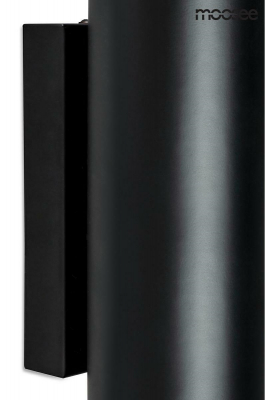 Aplica perete verticala Rosalie Premium 105 cm, metal negru mat cu auriu, MSE010400124 - King [2]