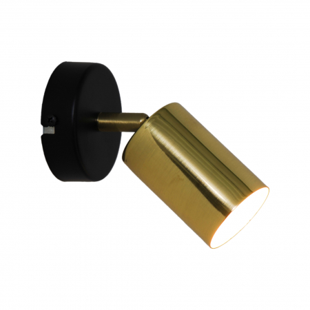 Promotii - Aplica perete auriu cu negru VILA stil modern, 003064-016844 - Zumaline