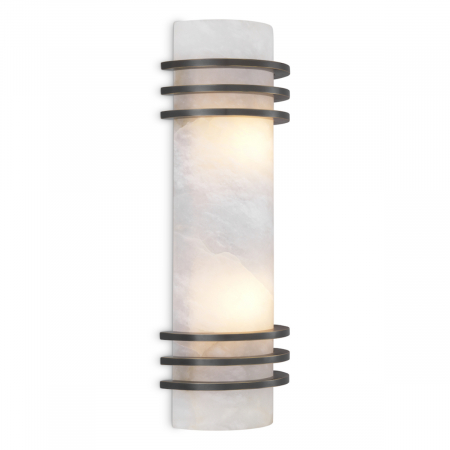 Aplice LED -   Aplica Premuda finisaj bronz alabastru 118584 EICHHOLTZ