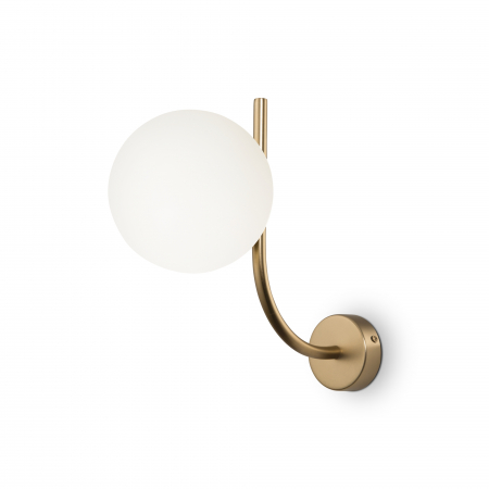 Aplice LED - Aplica Rendez-Vous MOD109WL-01BS, 1xE14, arama+alb, IP20, Maytoni