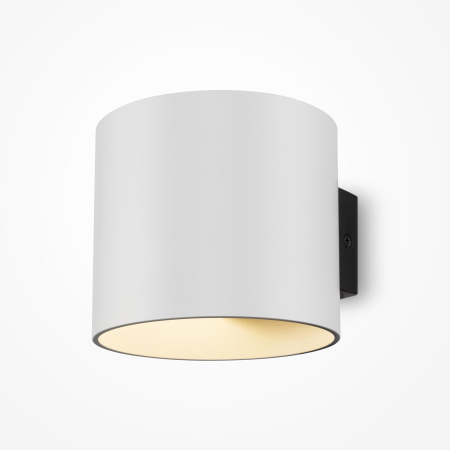Aplica Rond C066WL-01W, 1xG9, alba, IP20, Maytoni [0]