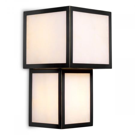 Aplice LED -   Aplica Serchio alabastru 118483 EICHHOLTZ