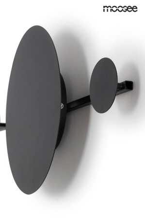 Aplică Shadow Hang 89x4,5x24,5 cm, Metal Negru Mat - Moosee [2]