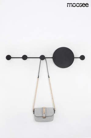 Aplică Shadow Hang 89x4,5x24,5 cm, Metal Negru Mat - Moosee [4]