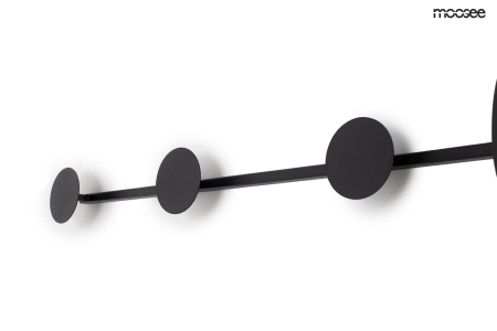 Aplică Shadow Hang 89x4,5x24,5 cm, Metal Negru Mat - Moosee [1]