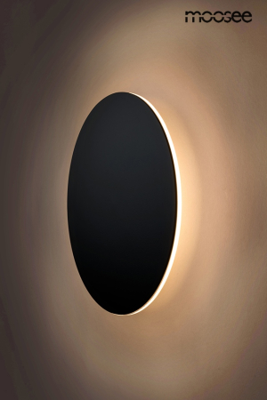 Aplică Shadow Sun 25x3,5x25 cm, Metal și Aluminiu Negru - Moosee [4]