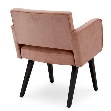   Scaun de dining Locarno sisley roz 117016 EICHHOLTZ [4]