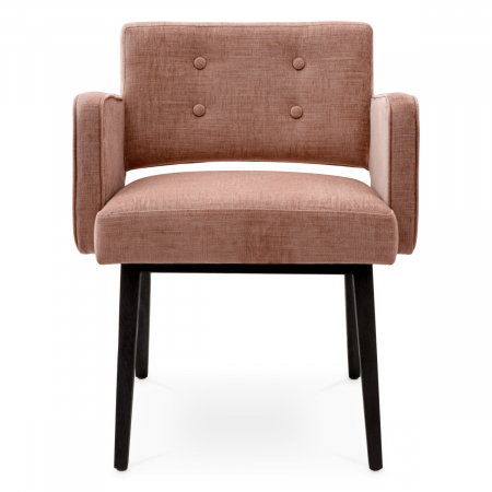   Scaun de dining Locarno sisley roz 117016 EICHHOLTZ [2]