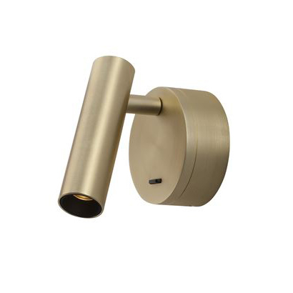 Aplica spot LED reglabil negru/alb/auriu Karla, din metal, switch ON/OFF, 9030201 - Novaluce [17]