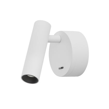 Aplica spot LED reglabil negru/alb/auriu Karla, din metal, switch ON/OFF, 9030201 - Novaluce [0]
