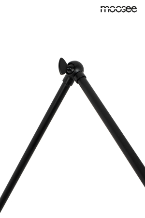 Aplică Tenta, Metal Negru Mat - Moosee [7]