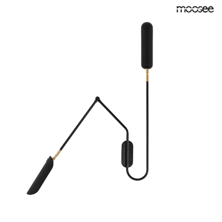 Produse - Aplică Tenta, Metal Negru Mat - Moosee