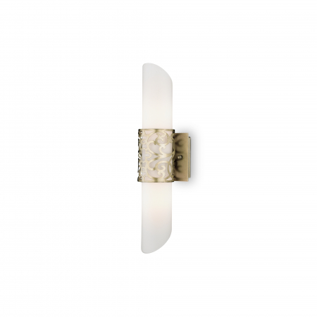 Aplice LED - Aplica Venera H260-02-N, 1xE14, arama+alba, IP20, Maytoni