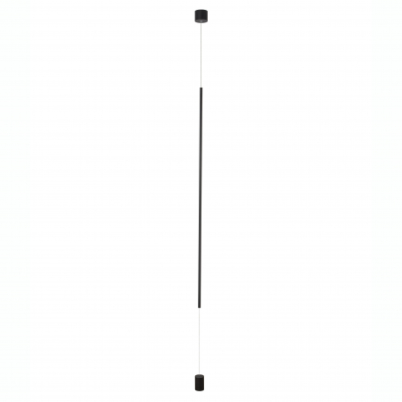 Aplica verticala podea-tavan aurie/neagra Gohar 120 cm stil minimalist, iluminare LED, 9088106 - Novaluce [7]