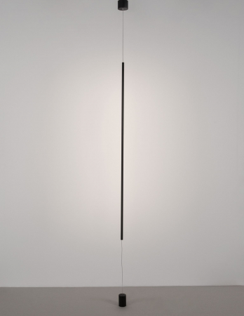 Aplica verticala podea-tavan aurie/neagra Gohar 120 cm stil minimalist, iluminare LED, 9088106 - Novaluce [12]