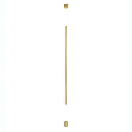 Produse - Aplica verticala podea-tavan aurie/neagra Gohar 120 cm stil minimalist, iluminare LED, 9088106 - Novaluce