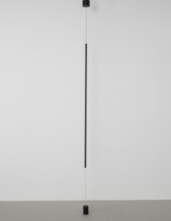 Aplica verticala podea-tavan aurie/neagra Gohar 120 cm stil minimalist, iluminare LED, 9088106 - Novaluce [8]