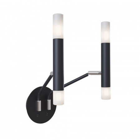 Aplica Vigo MOD620WL-04B, 4xG9, neagra+alba, IP20, Maytoni [2]