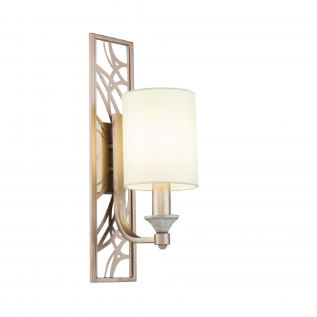 Promotii - Aplica Vittoria H005WL-01BG, 1xE14, crem+alba, IP20, Maytoni