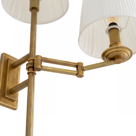   Aplica Xeno Swing finisaj din alamă vintage inclusiv abajururi 117555 EICHHOLTZ [3]