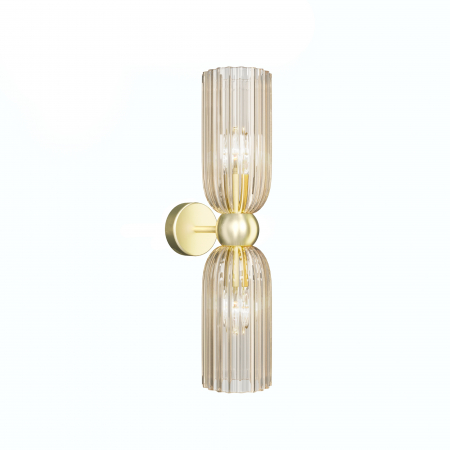 Aplice Antic MOD302WL-02CG, 2xE14, aurie+cognac, IP20, Maytoni [2]