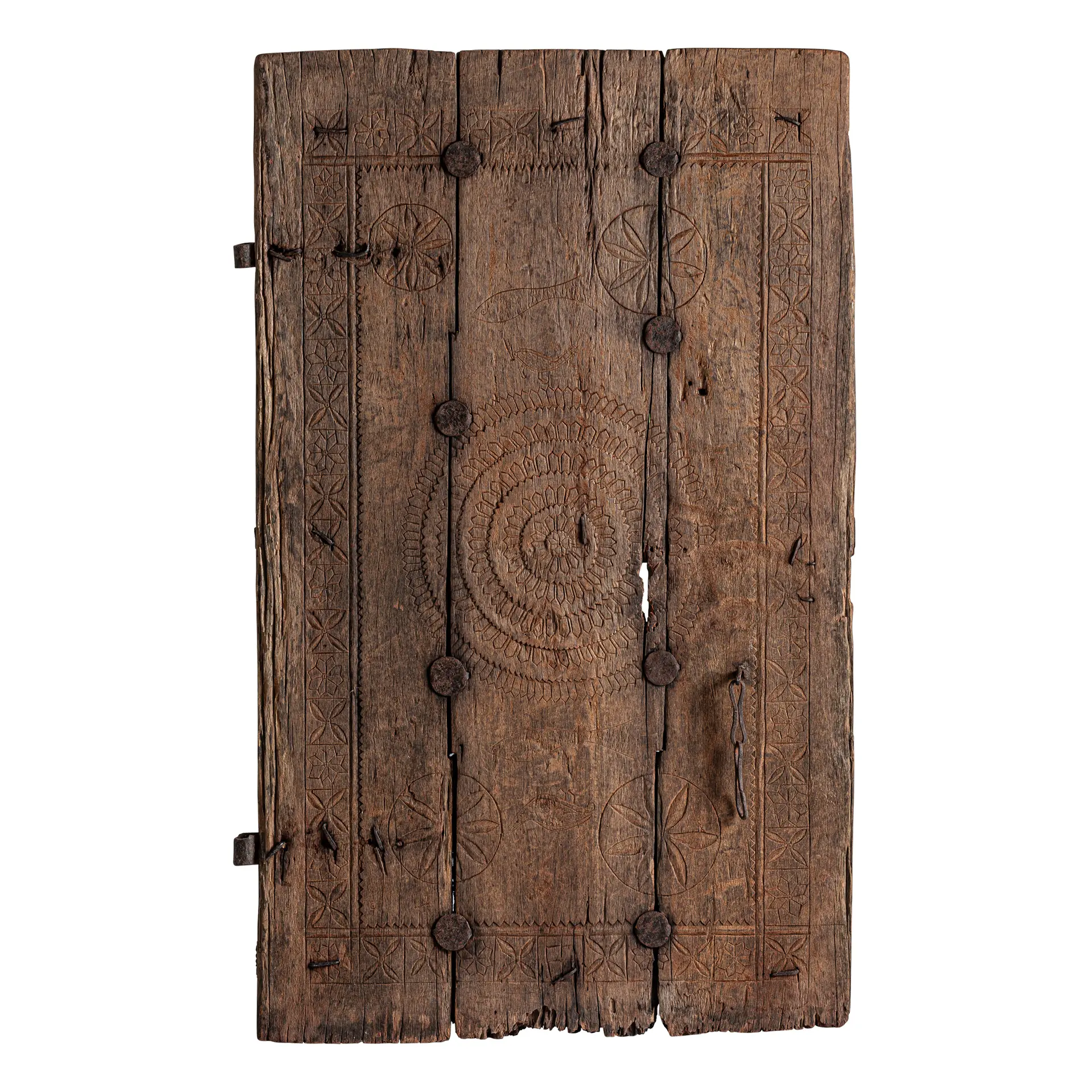 Produse - Arta de Perete Bleigberg din Lemn de Tec Maro, 90x5x150cm, VicalHome 38754 VicalHome 38754
