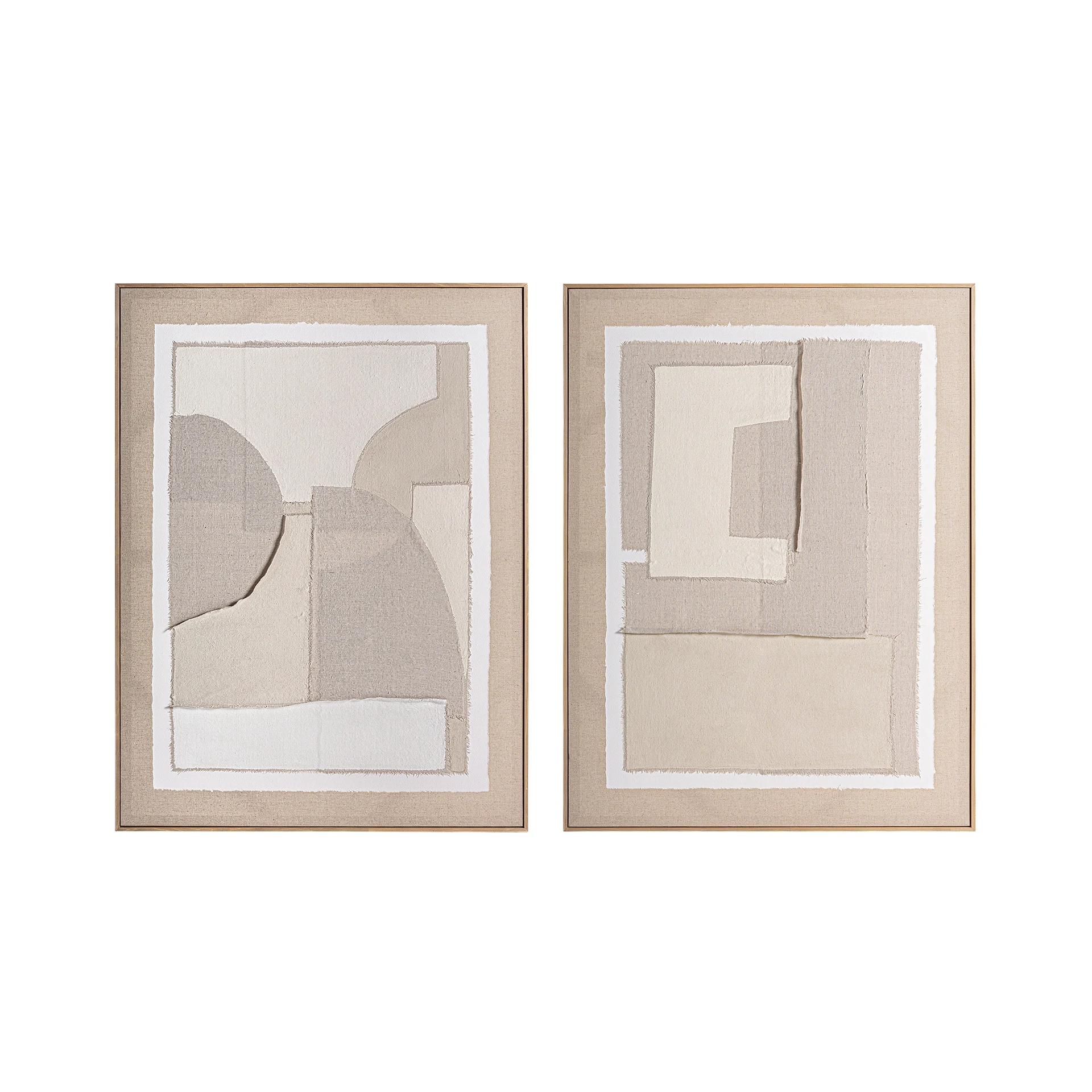 Produse - ARTA DE PERETE DARAY (SET DE 2) VicalHome 34531
