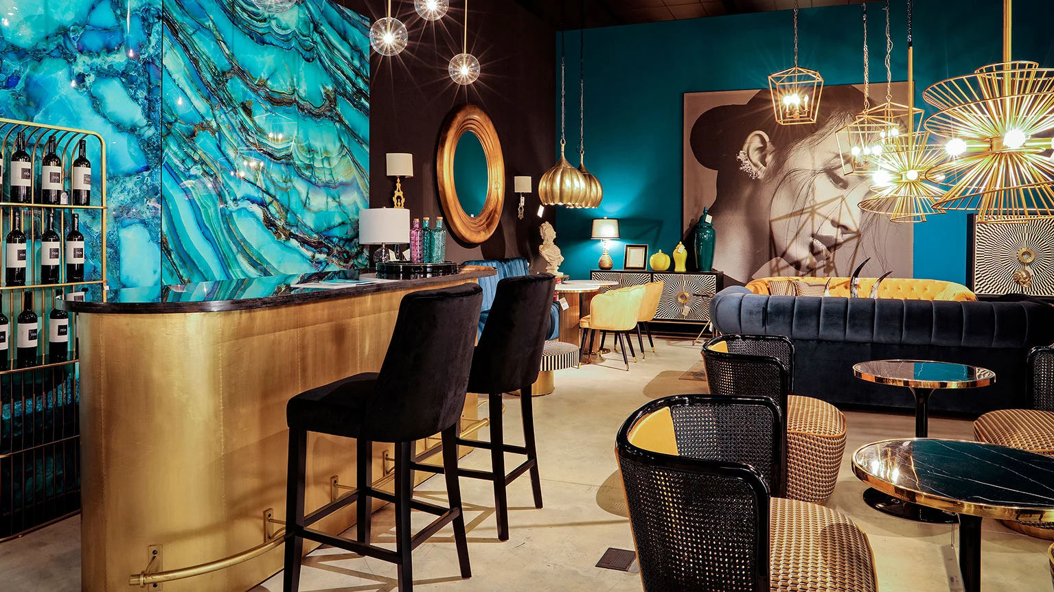 Arta de perete din hartie Nauru VicalHome 29758 [14]