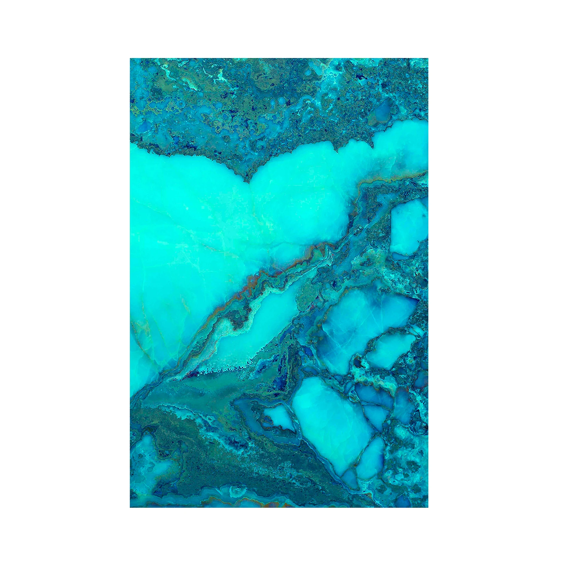 Arta de perete din hartie Nauru VicalHome 29758 [1]