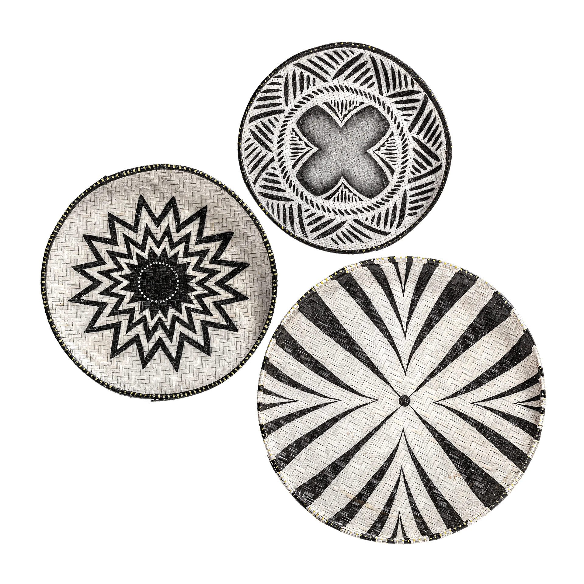 Decorațiuni de perete - Arta de perete MILOSH (set de 3) VicalHome 32864