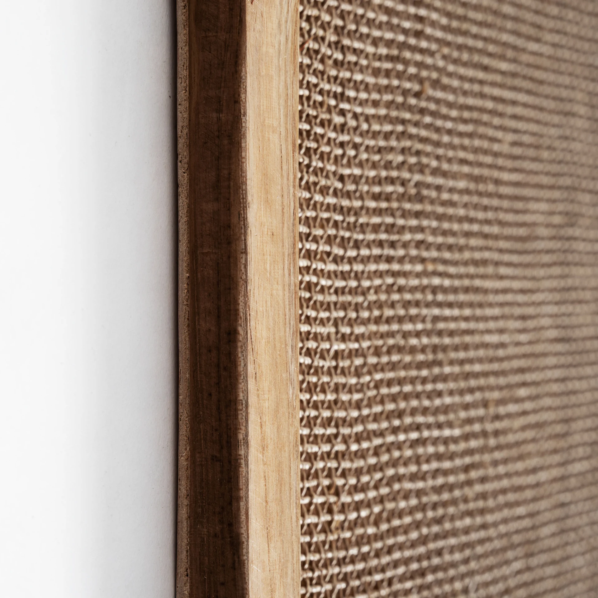 Decoratiune de Perete din Fibra Naturala, Maro, 50x2x100 cm, Stil Boho - VicalHome 36835 [12]