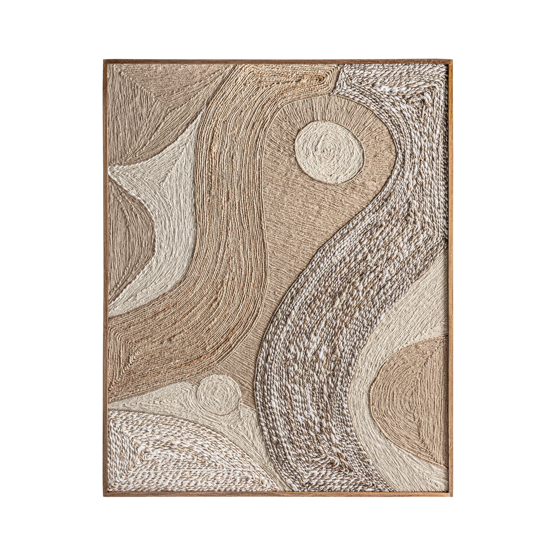Arta de Perete Zeus, Maro Deschis, 120x4x150 cm, Stil Boho - VicalHome 35918 [0]