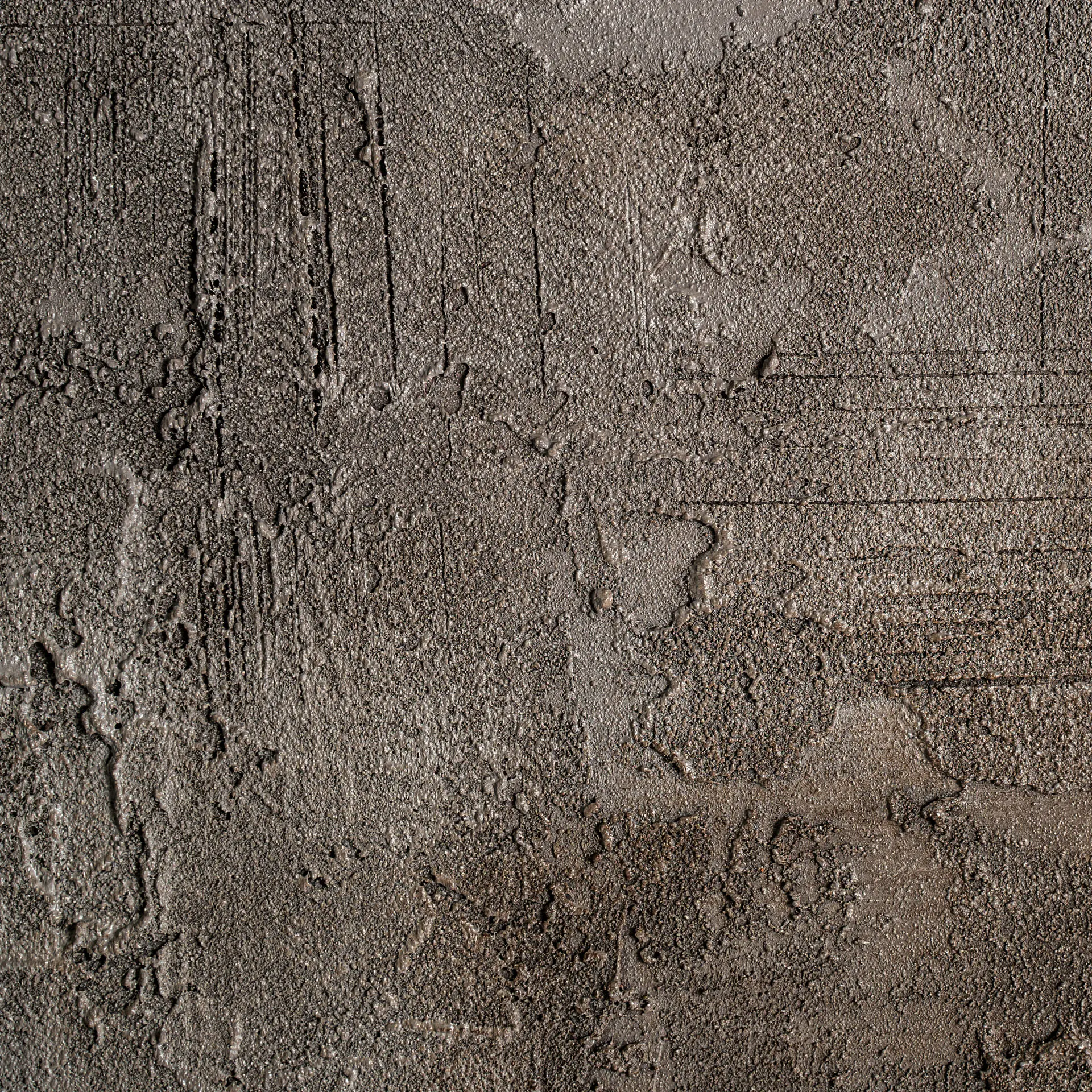 Arta Murala Nel din Panza și Lemn de Pin Maro, 150x5x150cm, VicalHome 36763 VicalHome 36763 [2]