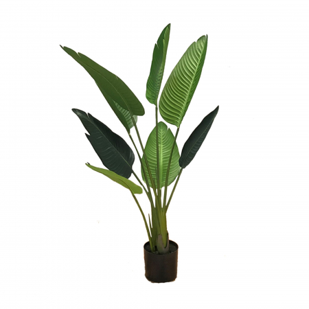 Plante XXL - Artificial pot plant  Strelicja 120cm