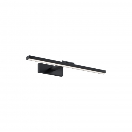 Promotii - Aplica LED Bris MIR008WL-L12B4K, 12W, 820lm, lumina neutra, IP20, neagra, Maytoni