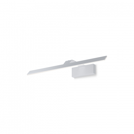 Aplica LED Decart MIR010WL-L12W4K, 12W, 800lm, lumina neutra, IP20, alba, Maytoni [1]